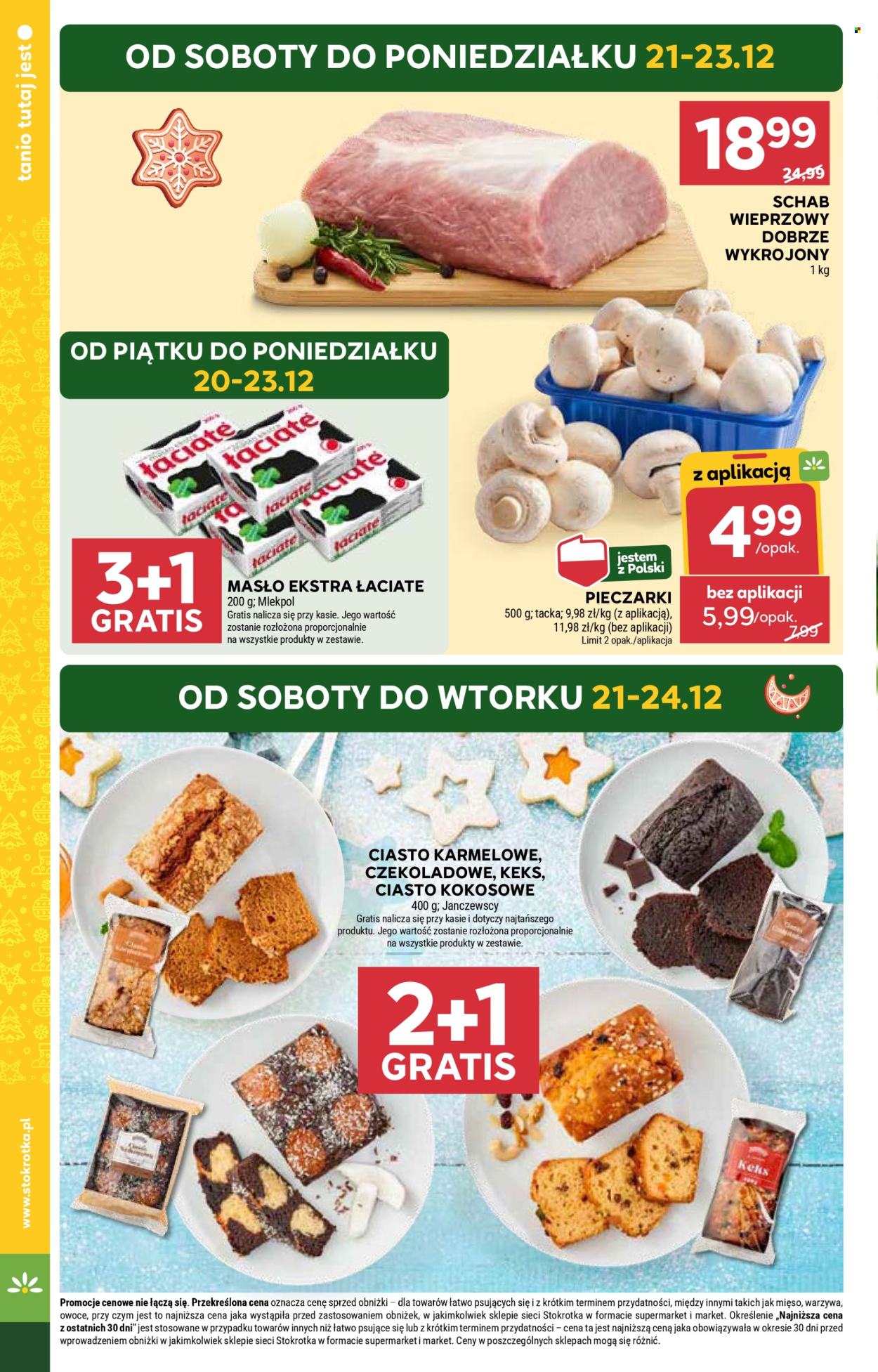 Leták Stokrotka Market - 19.12.2024 - 27.12.2024. Strana 8