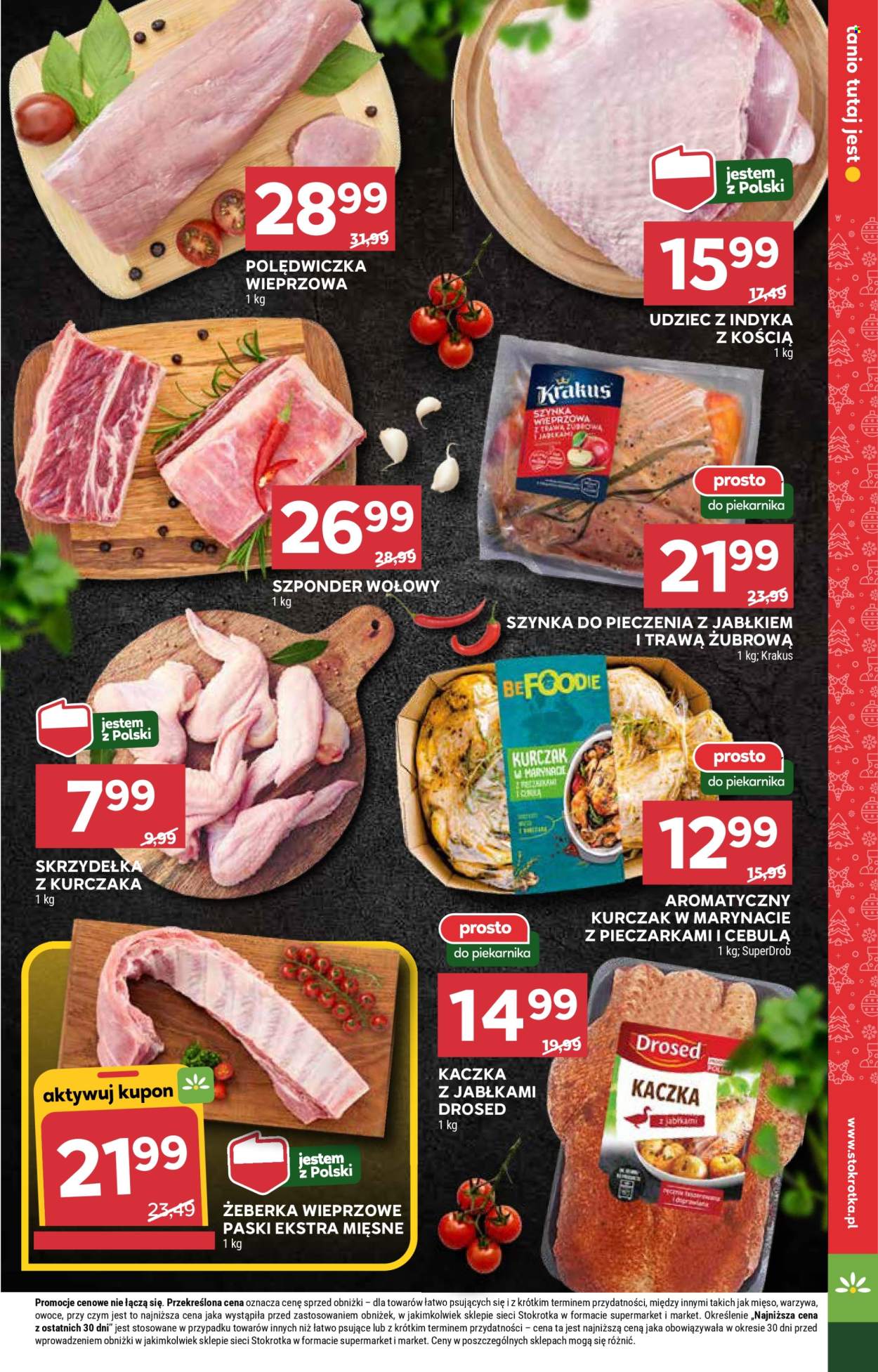 Gazetka Stokrotka Market - 19.12.2024 - 27.12.2024. Strona 9