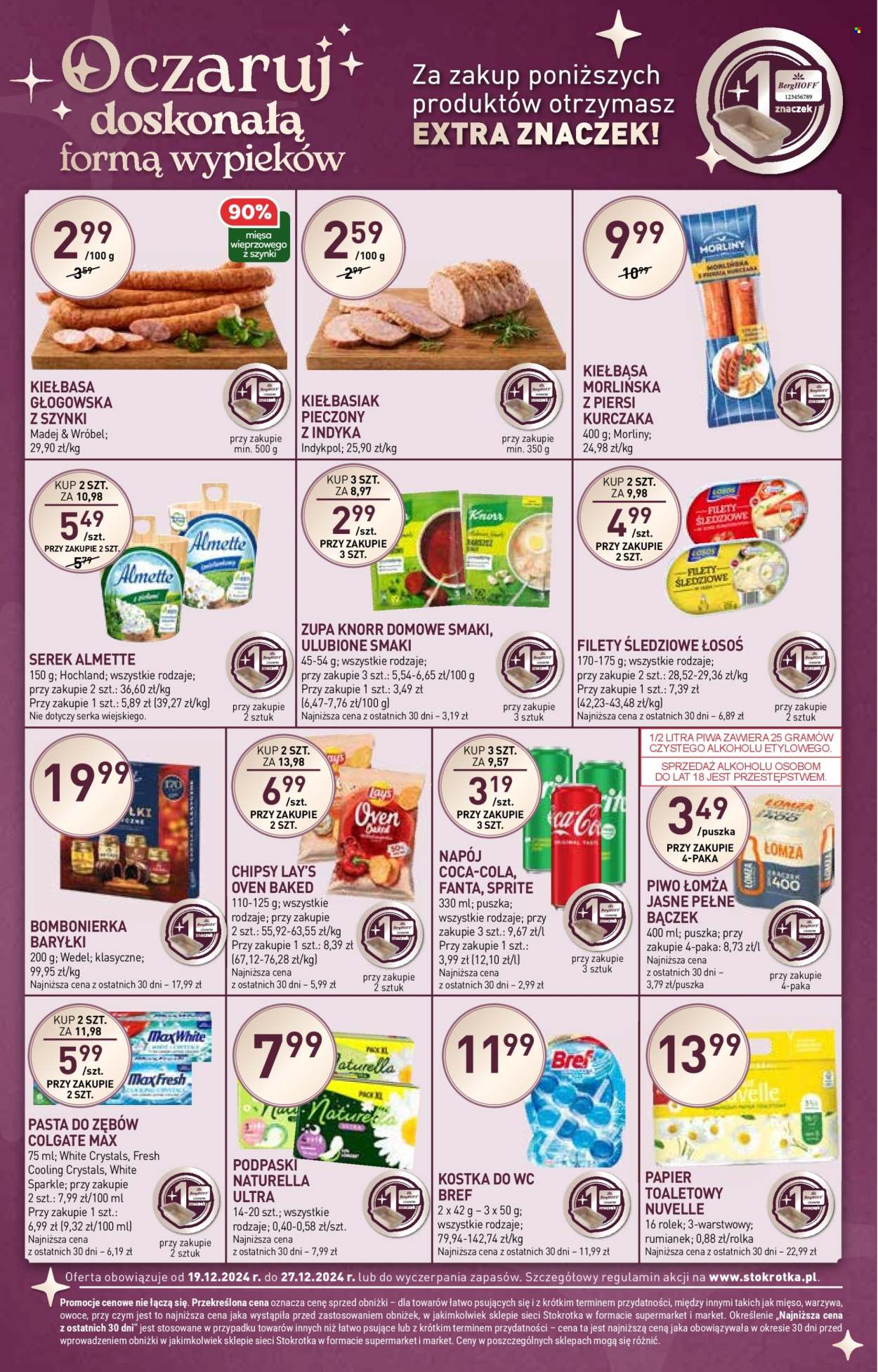 Leták Stokrotka Market - 19.12.2024 - 27.12.2024. Strana 10