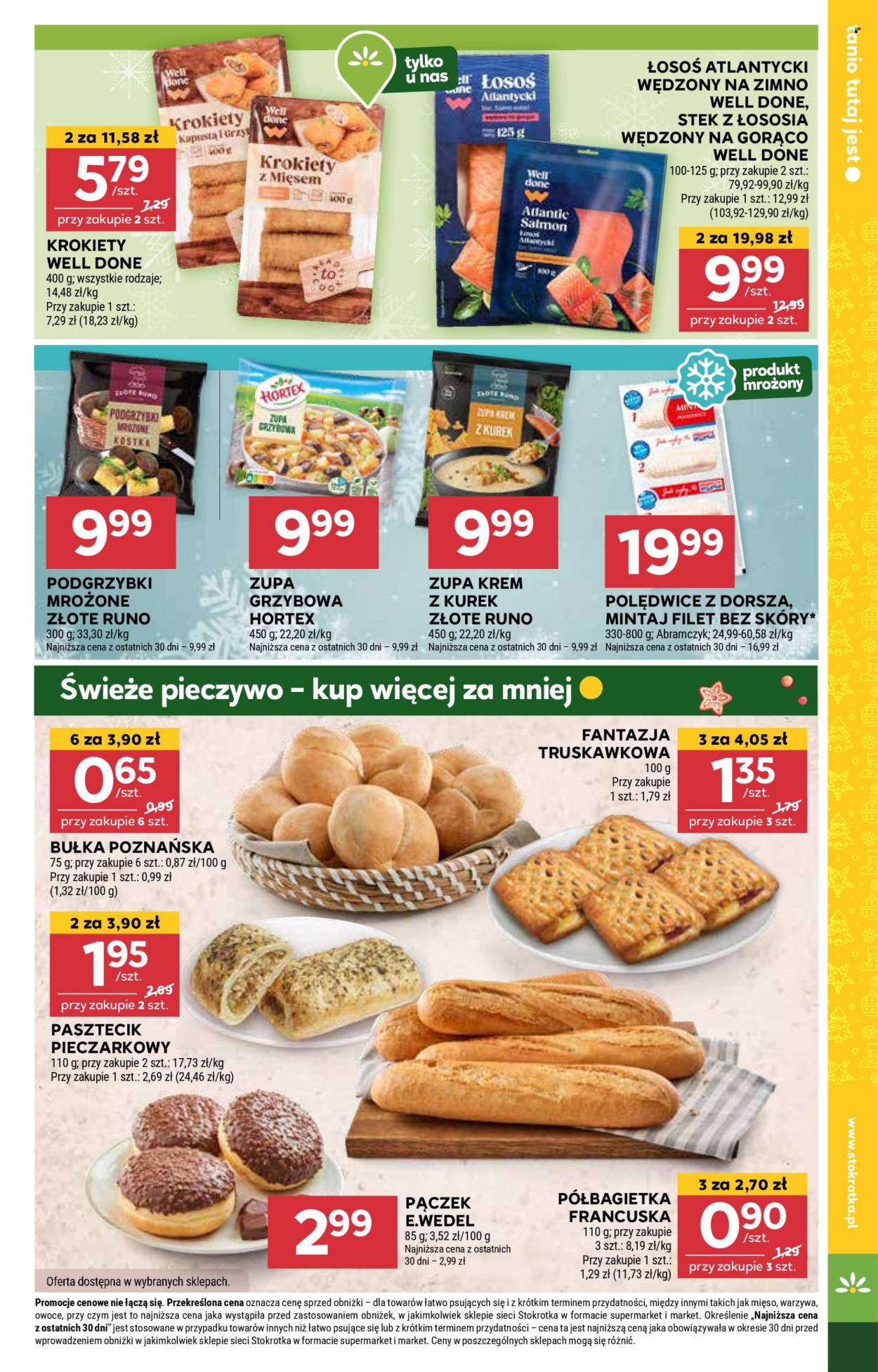 Leták Stokrotka Market - 19.12.2024 - 27.12.2024. Strana 11