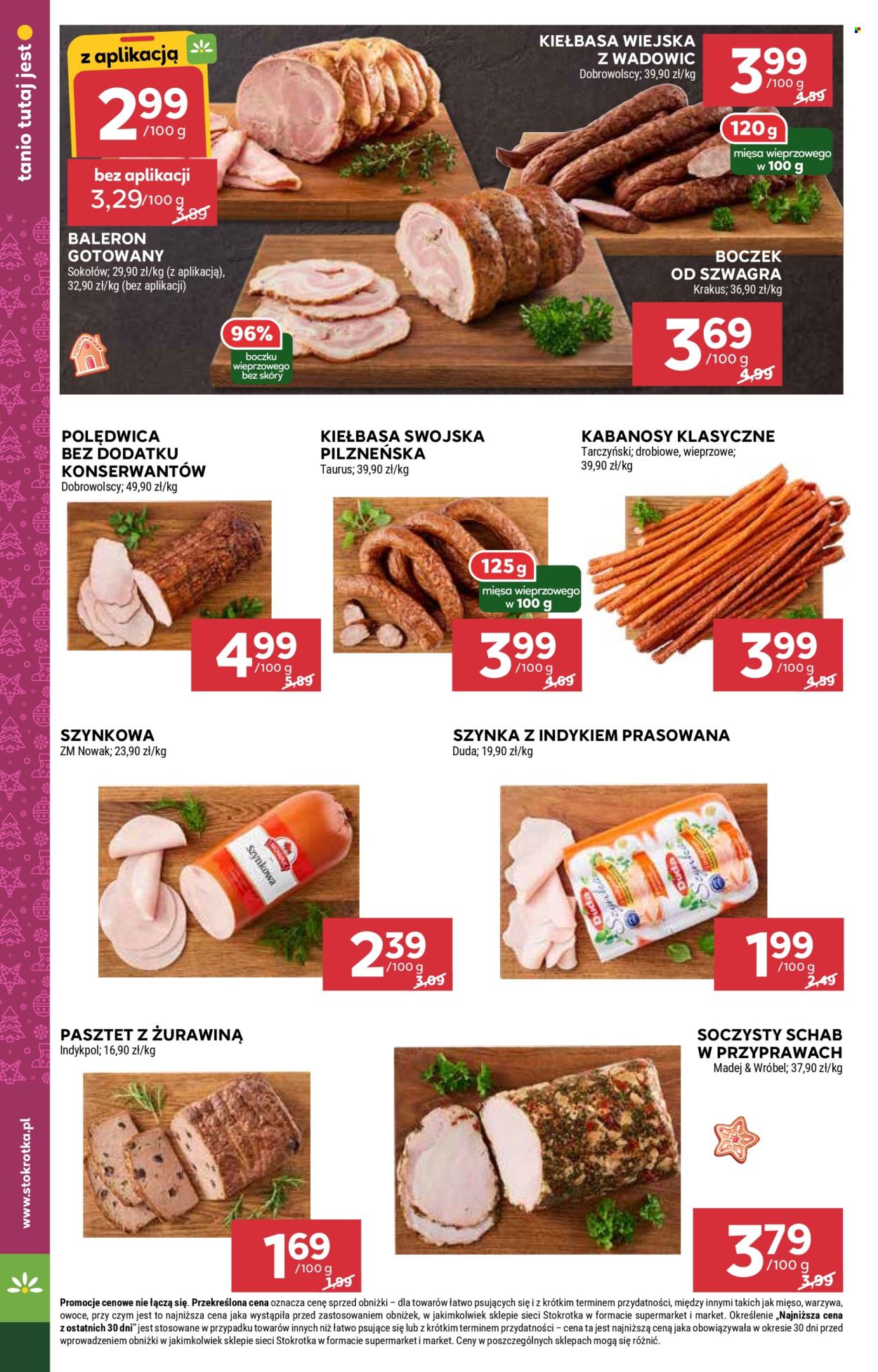 Leták Stokrotka Market - 19.12.2024 - 27.12.2024. Strana 14