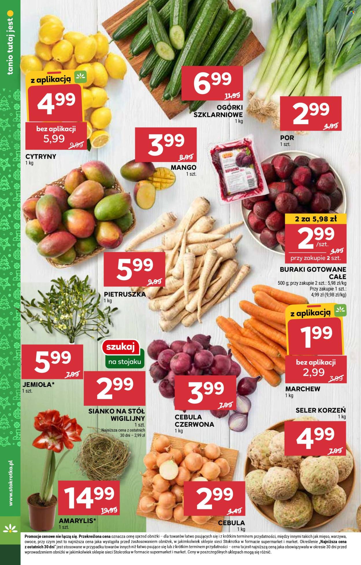 Leták Stokrotka Market - 19.12.2024 - 27.12.2024. Strana 18