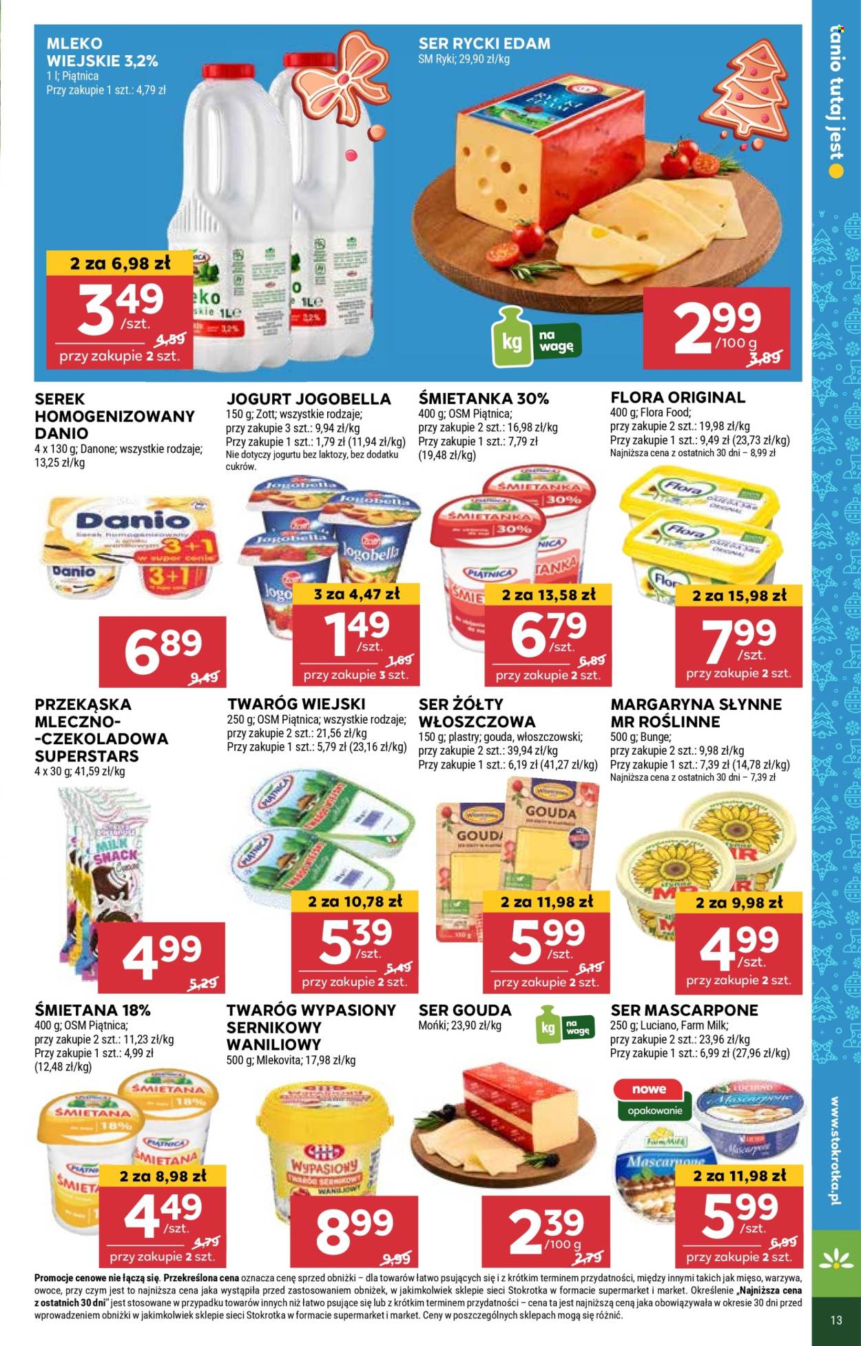 Leták Stokrotka Market - 19.12.2024 - 27.12.2024. Strana 19