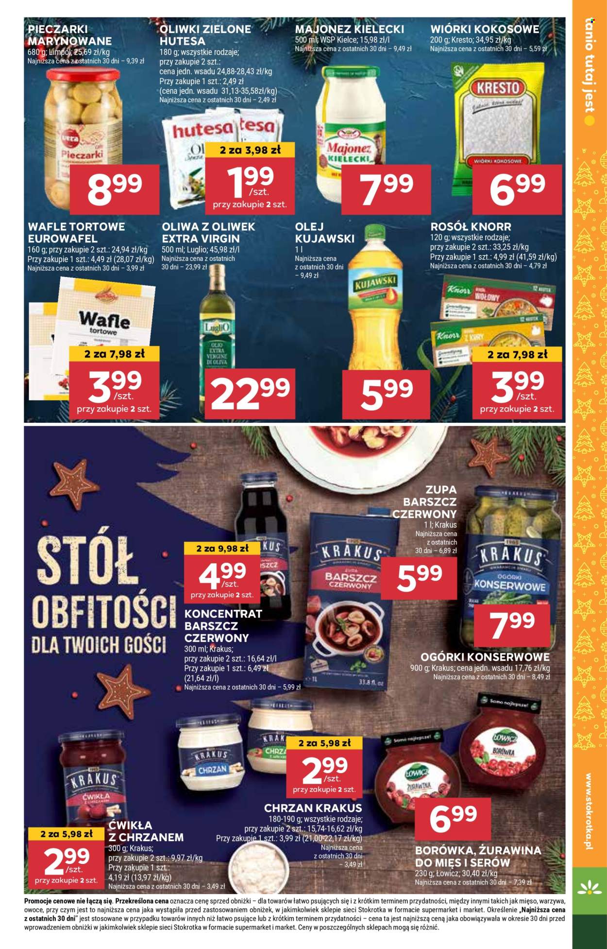 Leták Stokrotka Market - 19.12.2024 - 27.12.2024. Strana 23