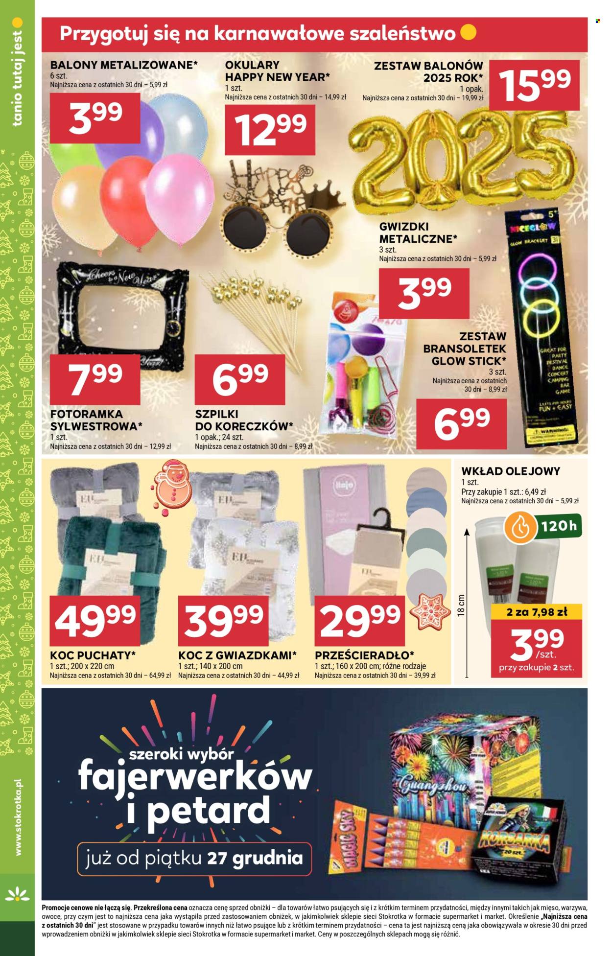 Leták Stokrotka Market - 19.12.2024 - 27.12.2024. Strana 26