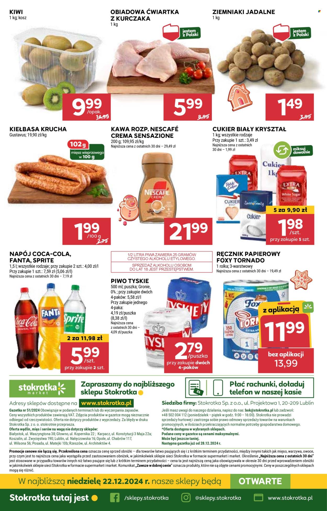 Leták Stokrotka Market - 19.12.2024 - 27.12.2024. Strana 32