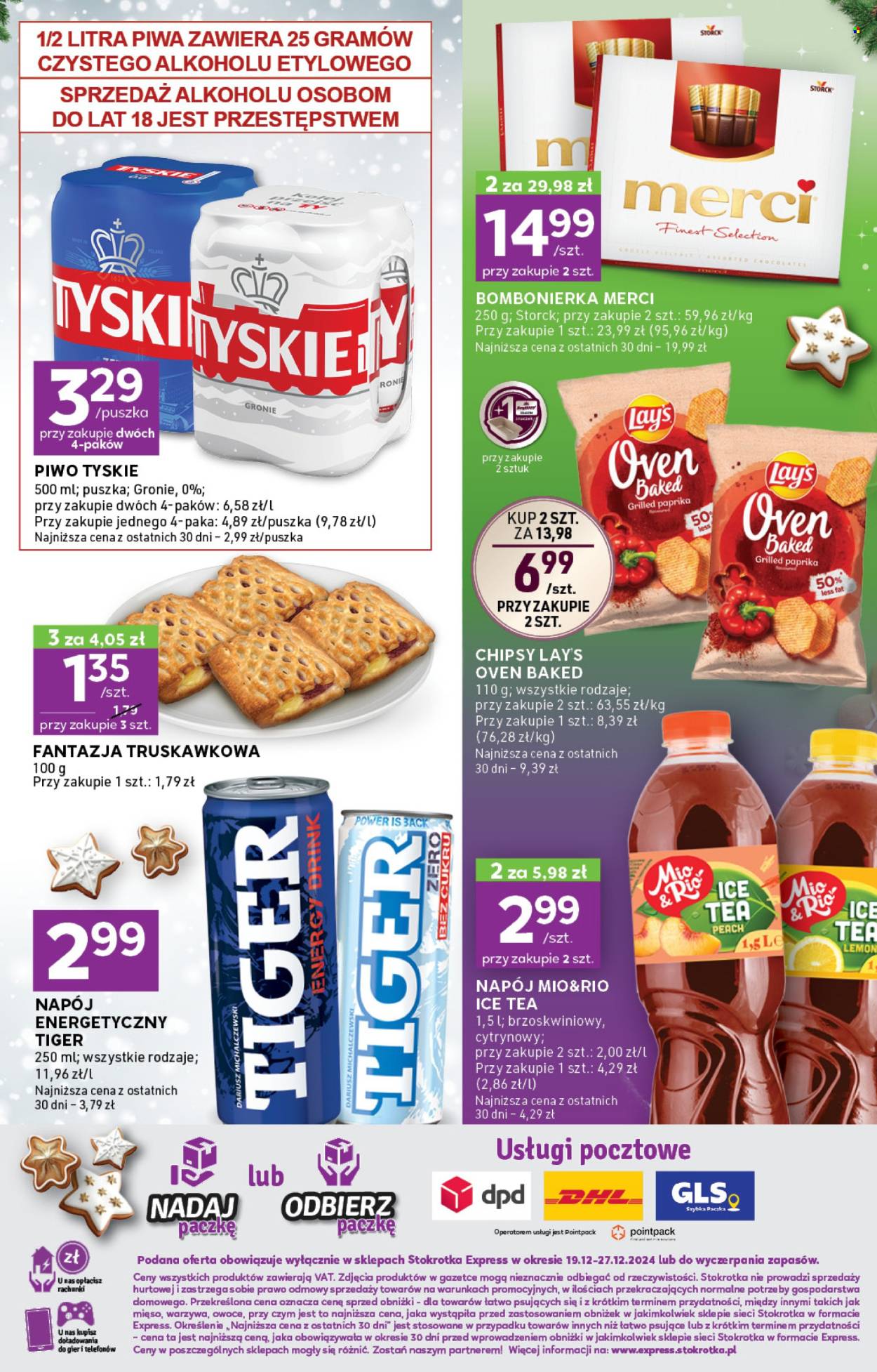 Leták Stokrotka Express - 19.12.2024 - 27.12.2024. Strana 3