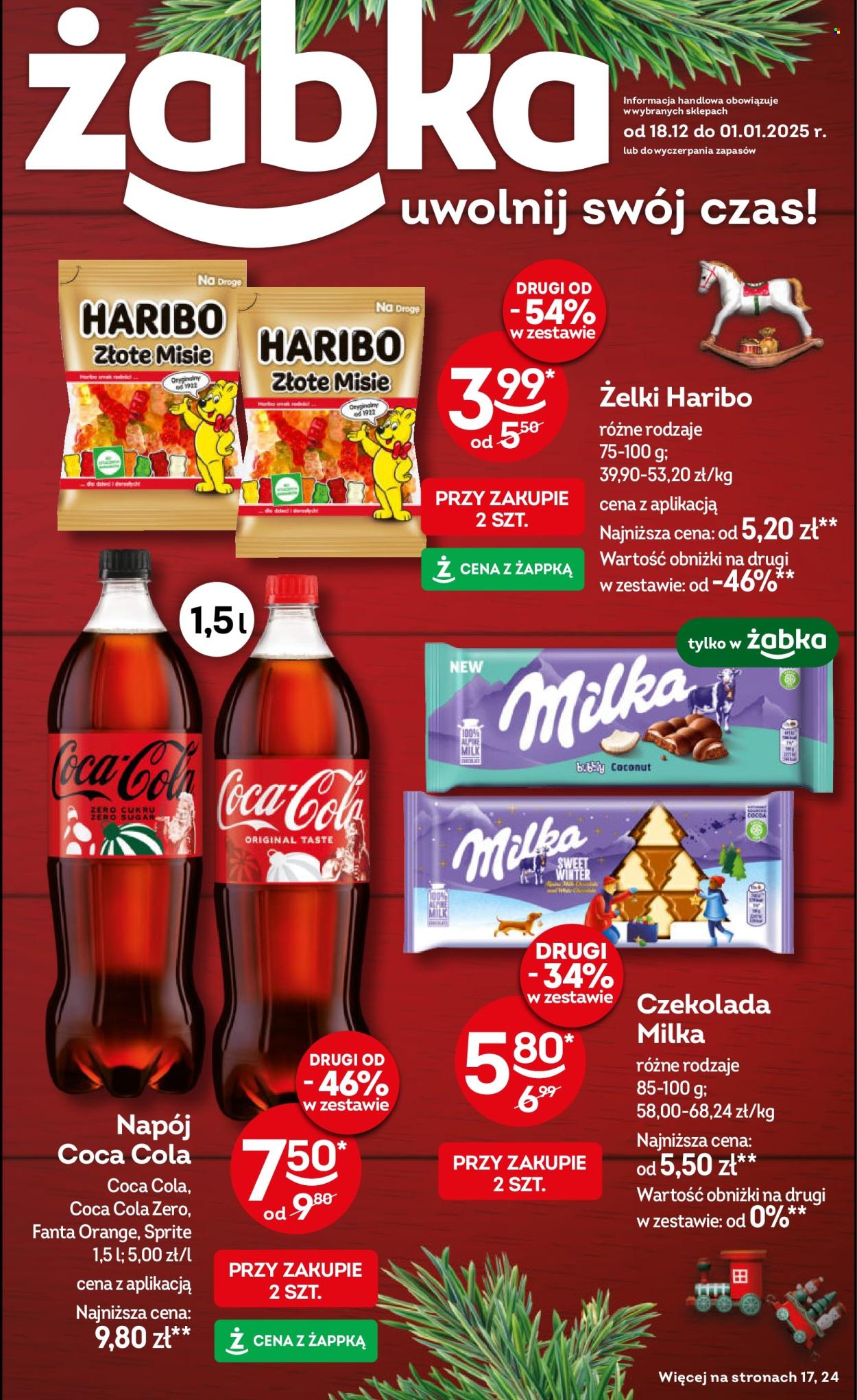 Gazetka Żabka - 18.12.2024 - 1.01.2025. Strona 1