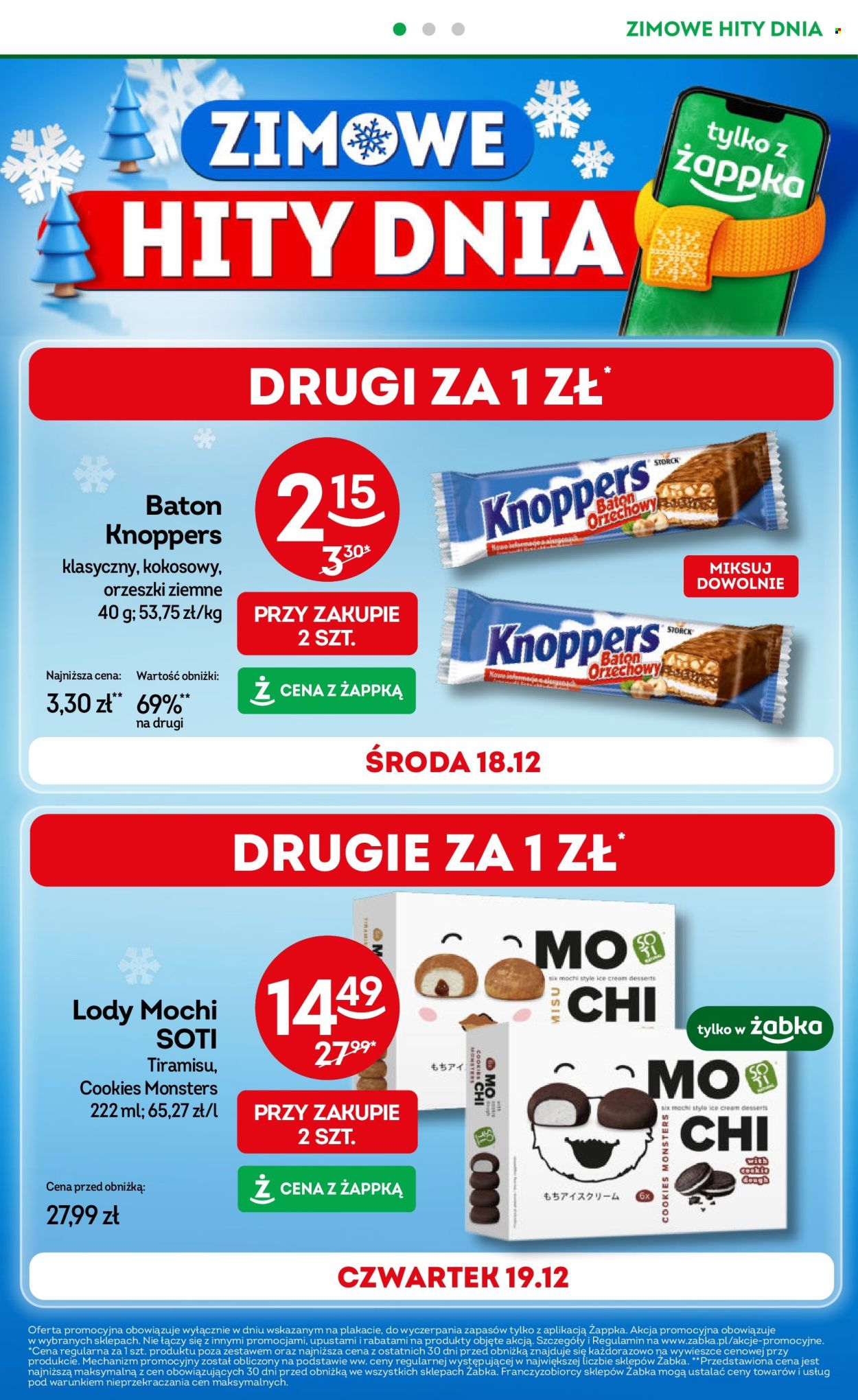 Leták Żabka - 18.12.2024 - 1.1.2025. Strana 2