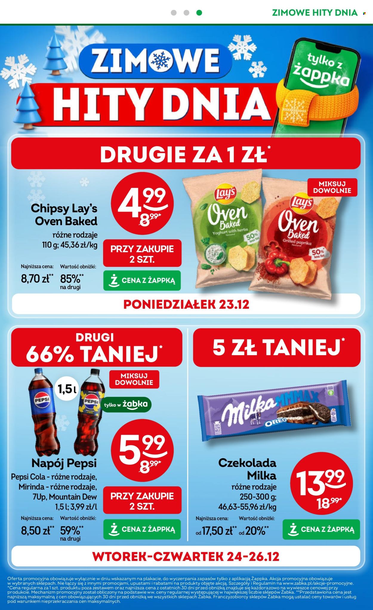 Leták Żabka - 18.12.2024 - 1.1.2025. Strana 4