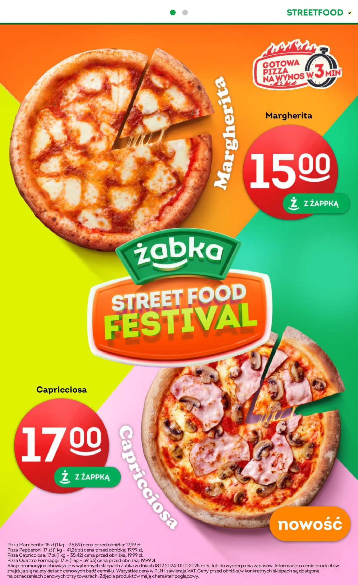 Leták Żabka - 18.12.2024 - 1.1.2025. Strana 10
