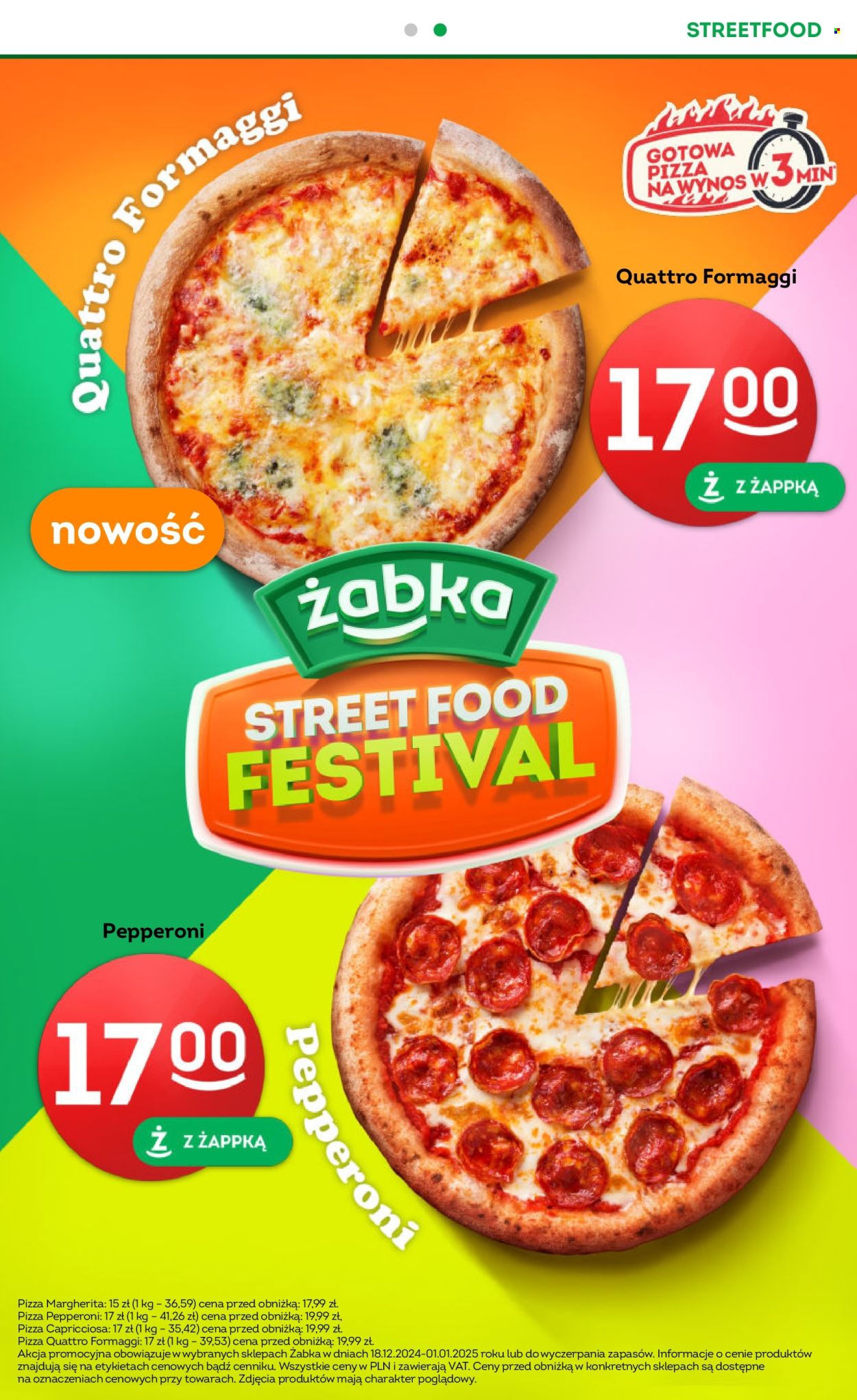 Leták Żabka - 18.12.2024 - 1.1.2025. Strana 11