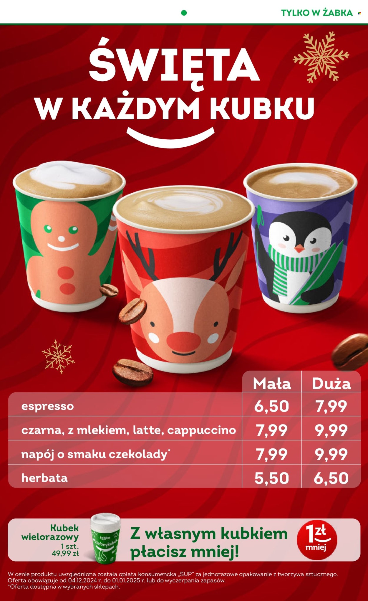 Leták Żabka - 18.12.2024 - 1.1.2025. Strana 23