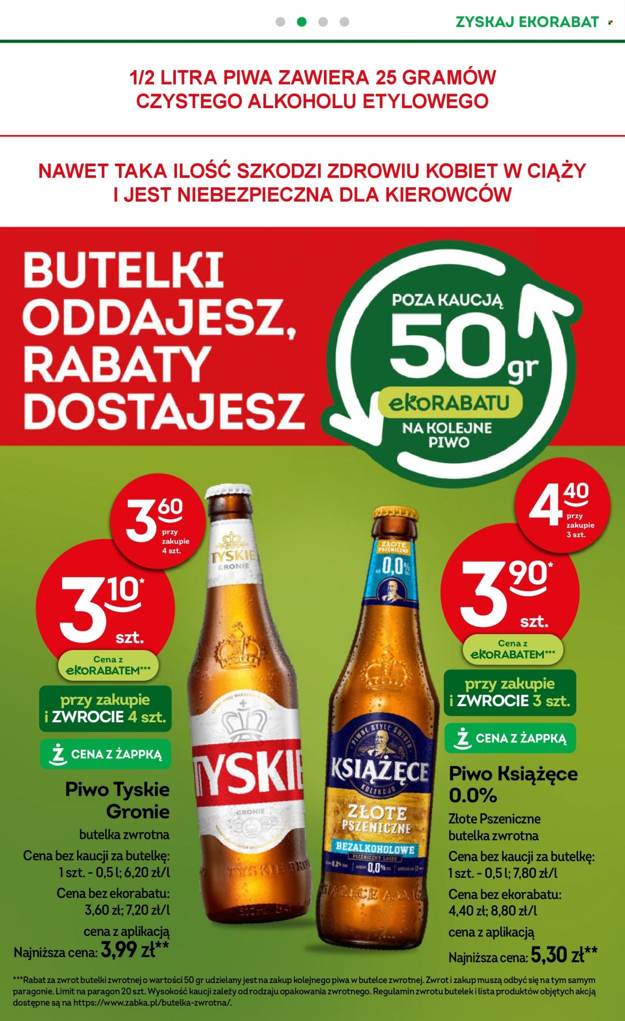 Leták Żabka - 18.12.2024 - 1.1.2025. Strana 33
