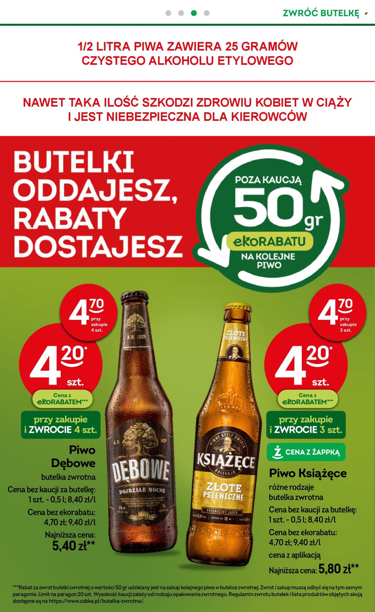 Leták Żabka - 18.12.2024 - 1.1.2025. Strana 34