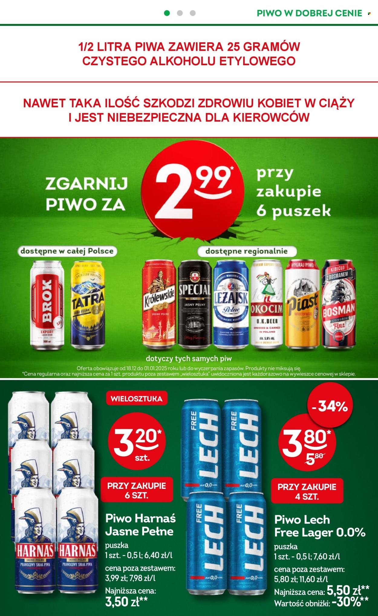 Leták Żabka - 18.12.2024 - 1.1.2025. Strana 37