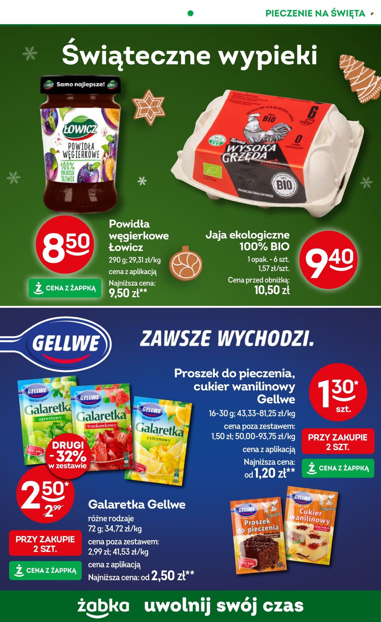 Leták Żabka - 18.12.2024 - 1.1.2025. Strana 61