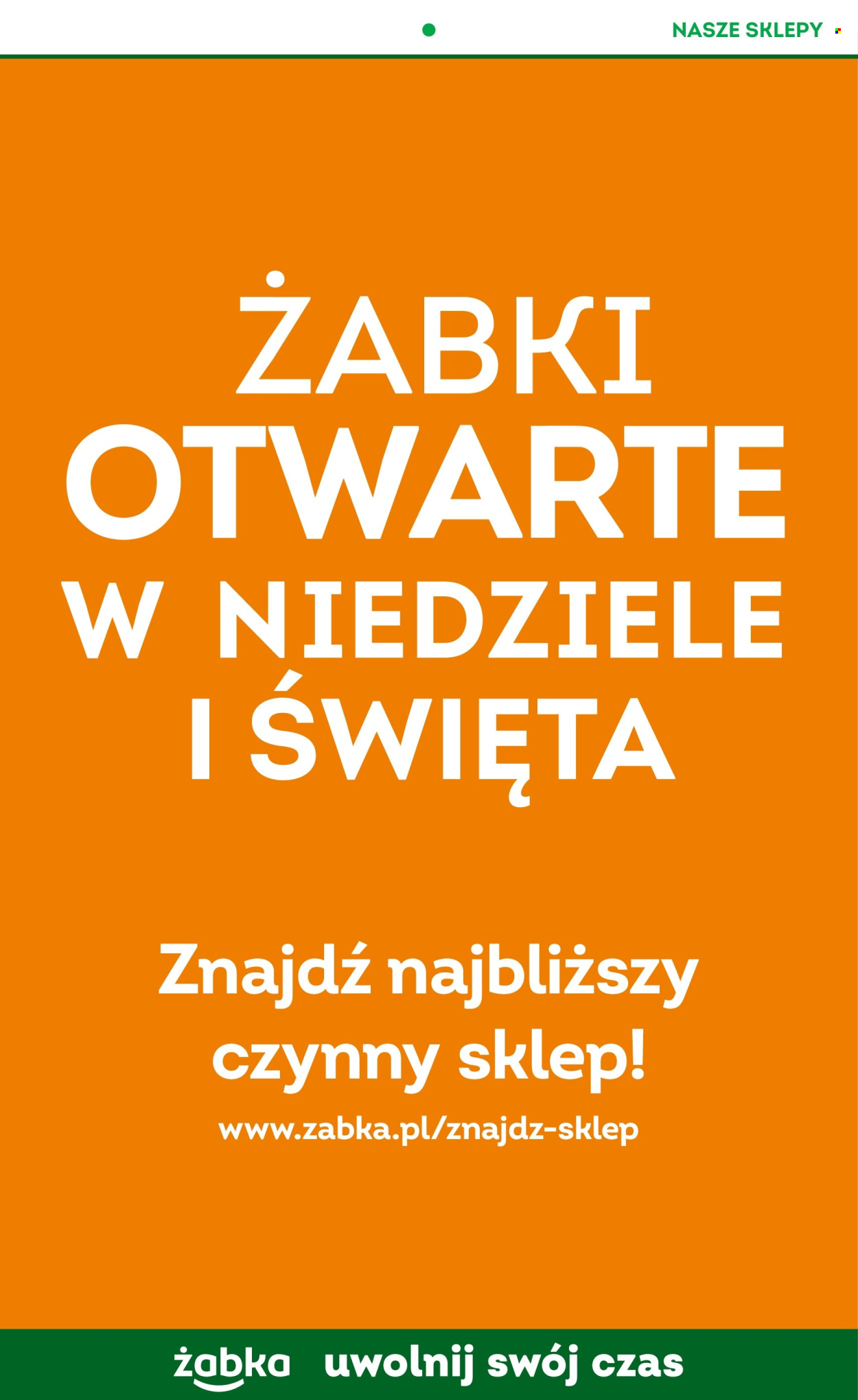 Leták Żabka - 18.12.2024 - 1.1.2025. Strana 65