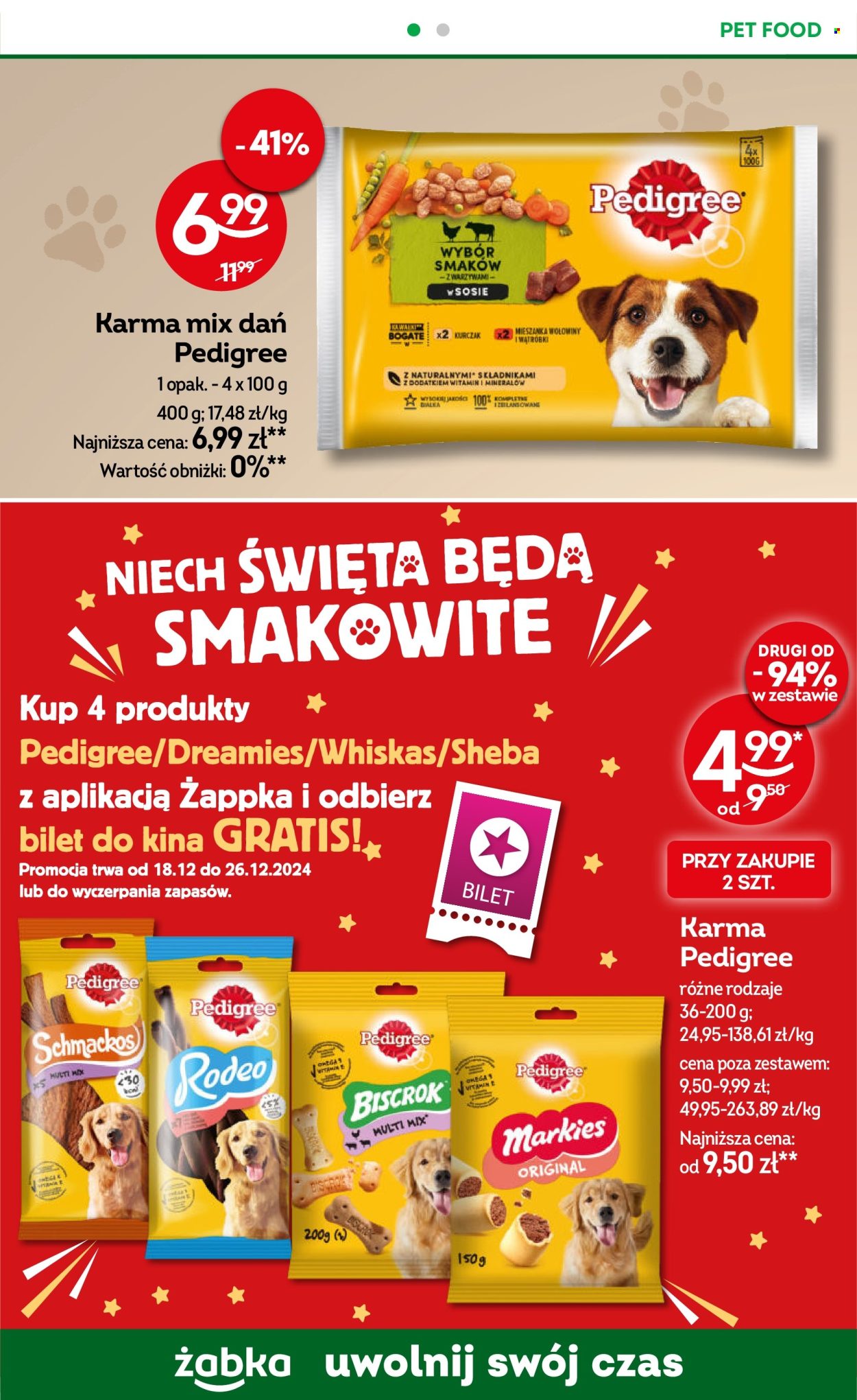 Gazetka Żabka - 18.12.2024 - 1.01.2025. Strona 69