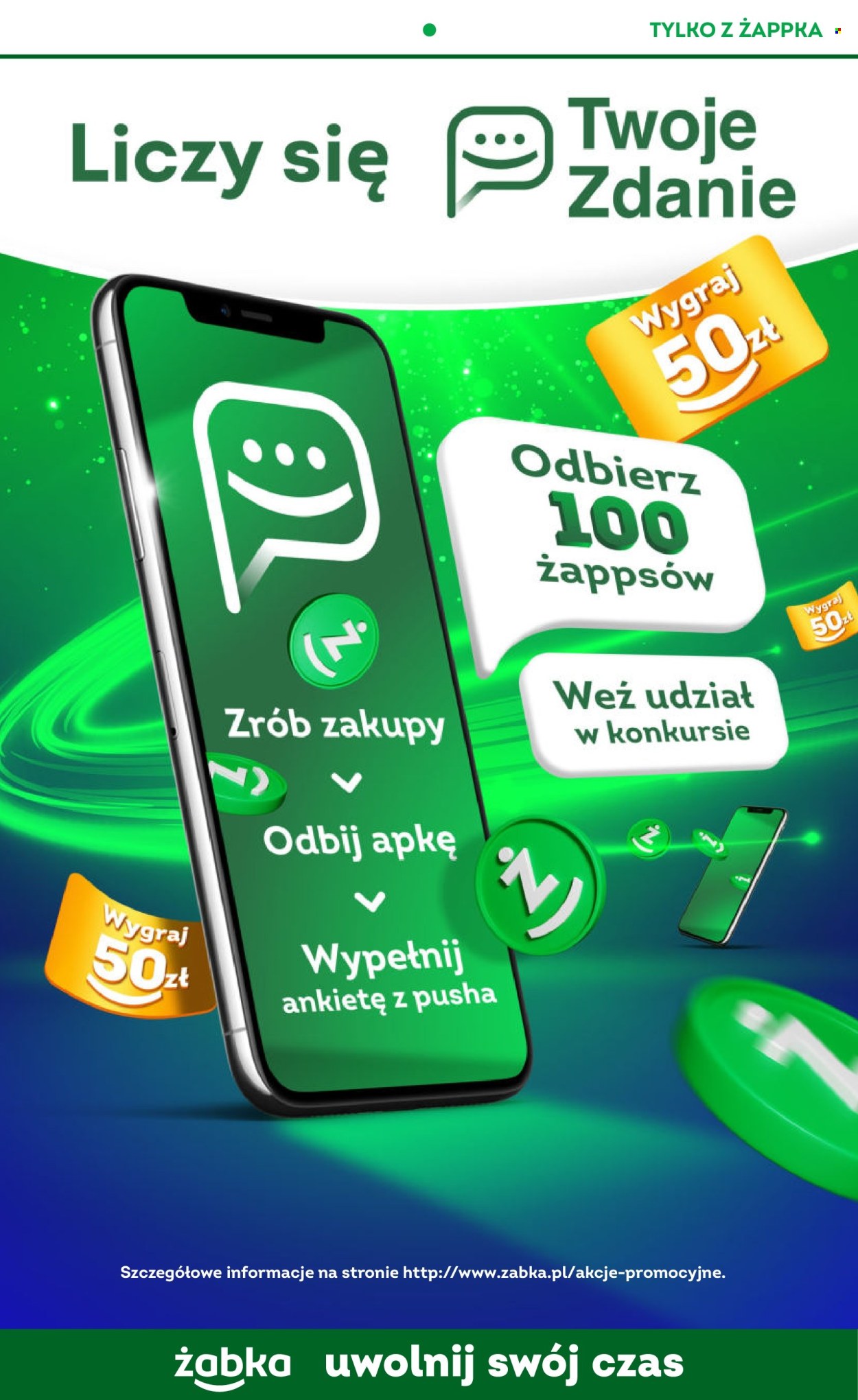 Leták Żabka - 18.12.2024 - 1.1.2025. Strana 71