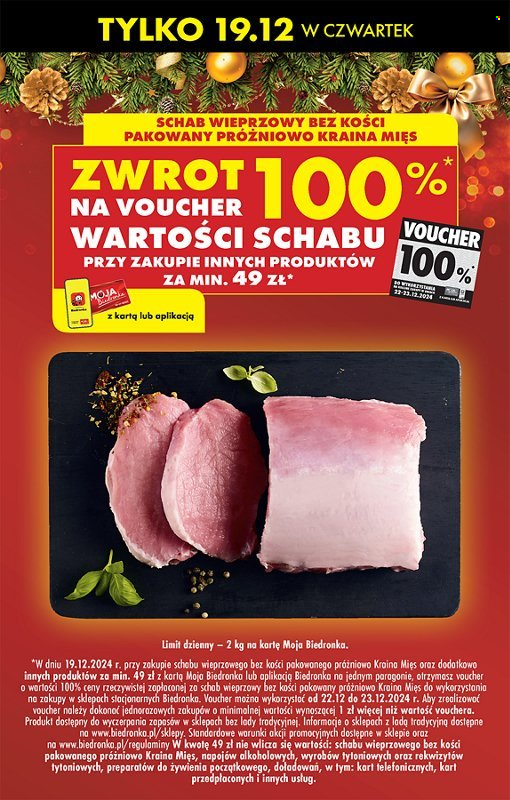Gazetka Biedronka - 19.12.2024 - 24.12.2024. Strona 3