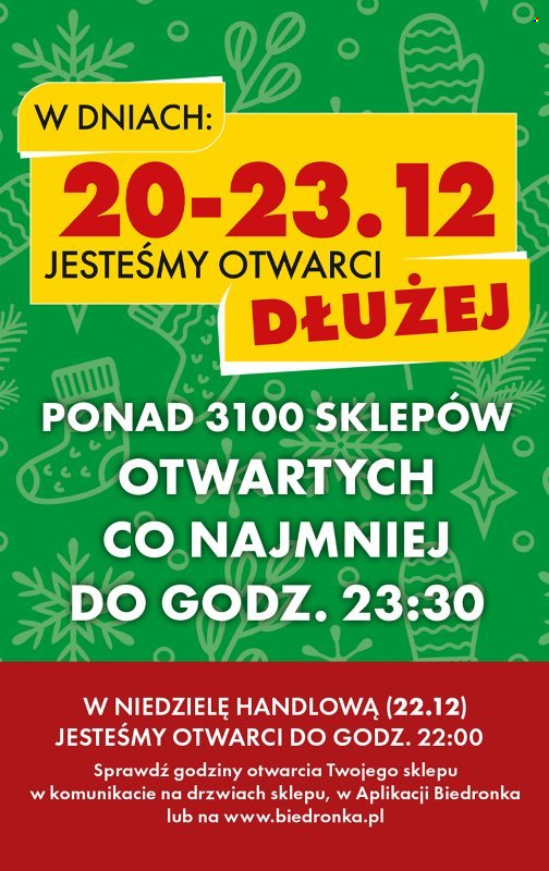Gazetka Biedronka - 19.12.2024 - 24.12.2024. Strona 16