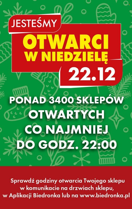 Gazetka Biedronka - 19.12.2024 - 24.12.2024. Strona 17
