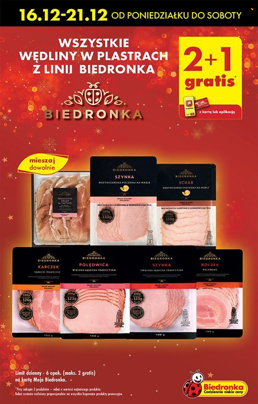 Gazetka Biedronka - 19.12.2024 - 24.12.2024. Strona 19