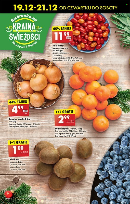 Gazetka Biedronka - 19.12.2024 - 24.12.2024. Strona 30