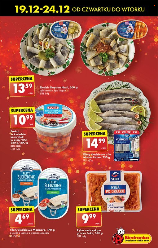 Gazetka Biedronka - 19.12.2024 - 24.12.2024. Strona 44