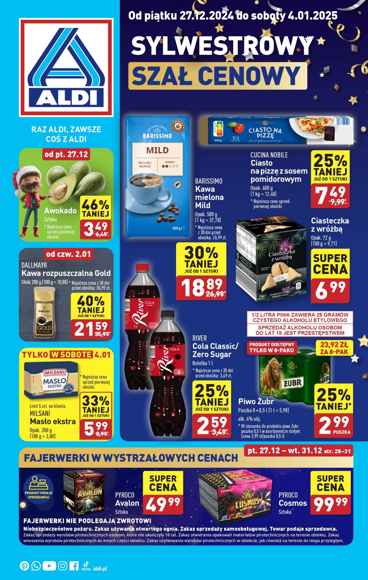 Gazetka ALDI - 27.12.2024 - 4.01.2025. Strona 1