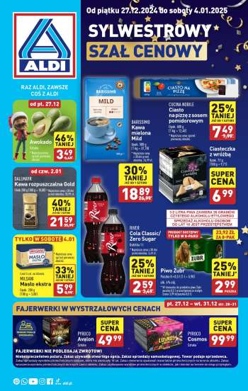 Gazetka ALDI - 27.12.2024 - 4.01.2025.
