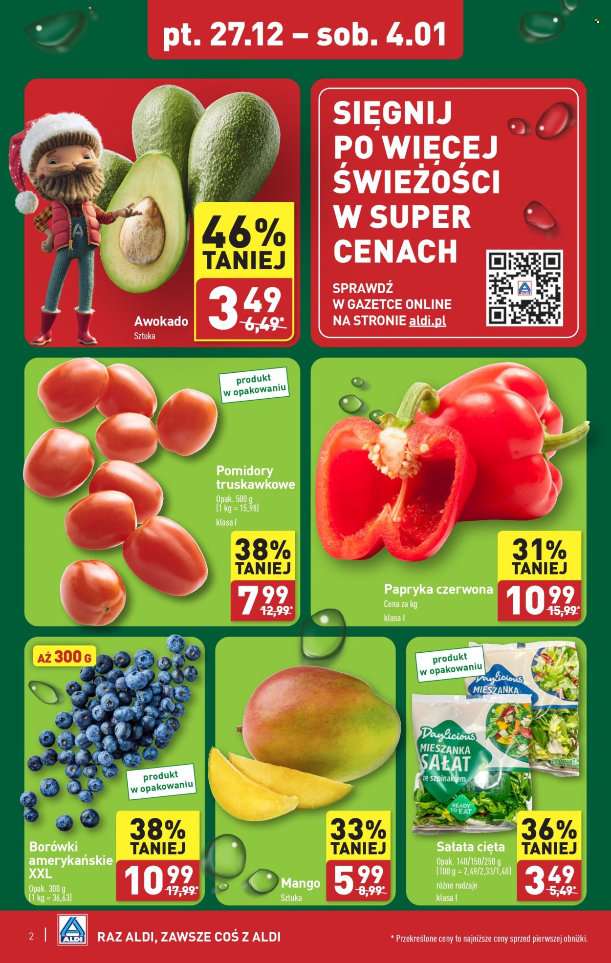 Gazetka ALDI - 27.12.2024 - 4.01.2025. Strona 2