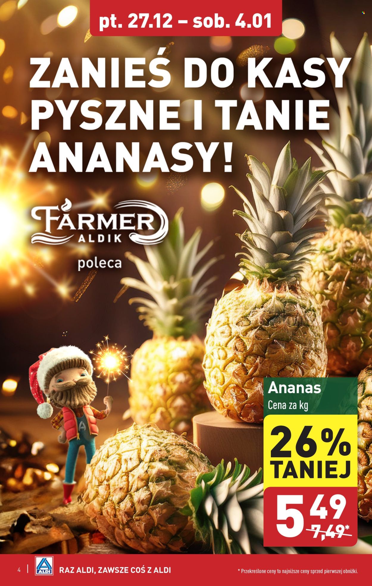 Gazetka ALDI - 27.12.2024 - 4.01.2025. Strona 4