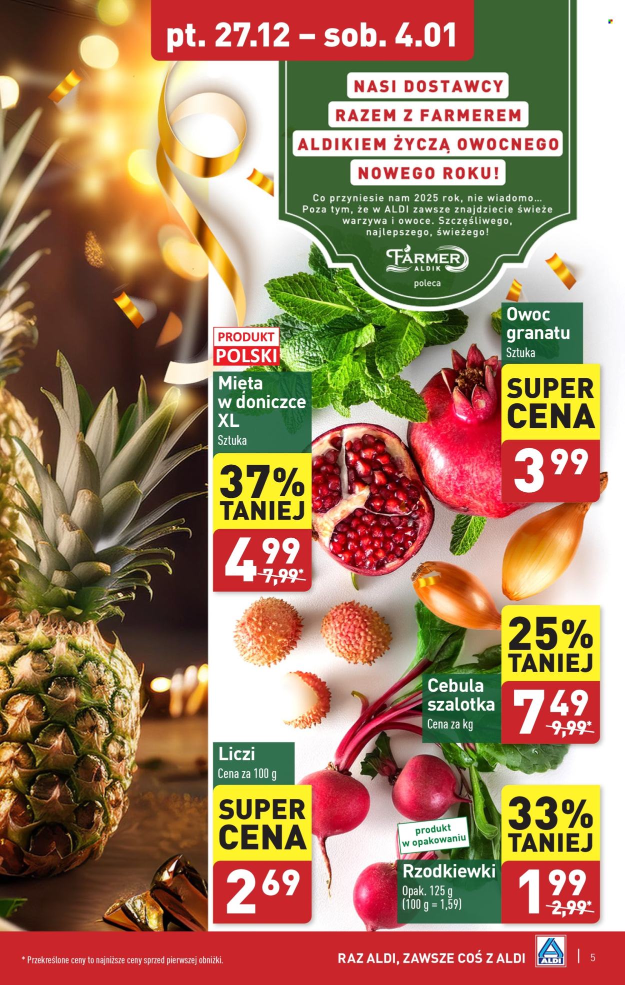 Gazetka ALDI - 27.12.2024 - 4.01.2025. Strona 5