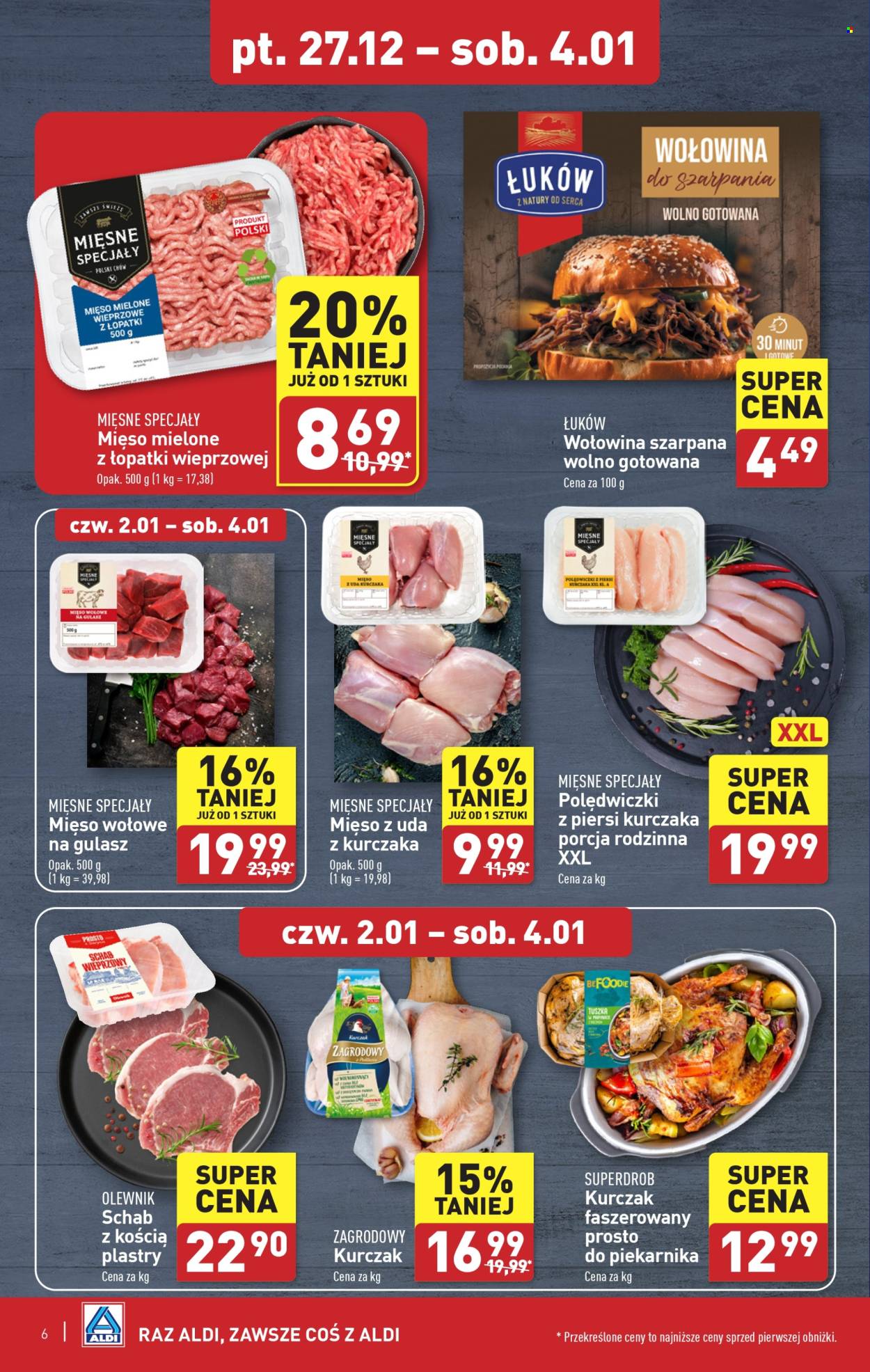 Gazetka ALDI - 27.12.2024 - 4.01.2025. Strona 6