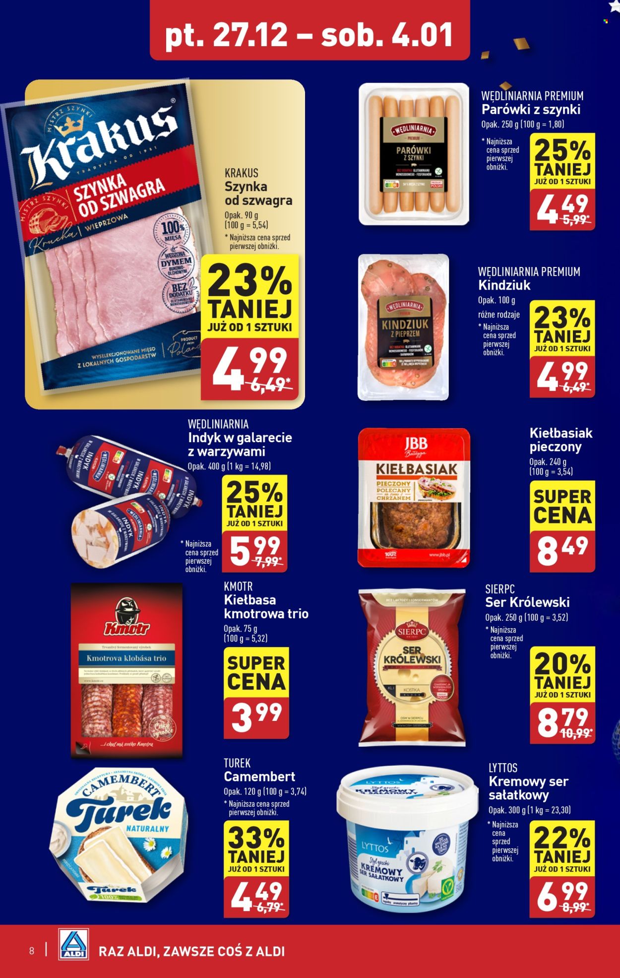 Gazetka ALDI - 27.12.2024 - 4.01.2025. Strona 8
