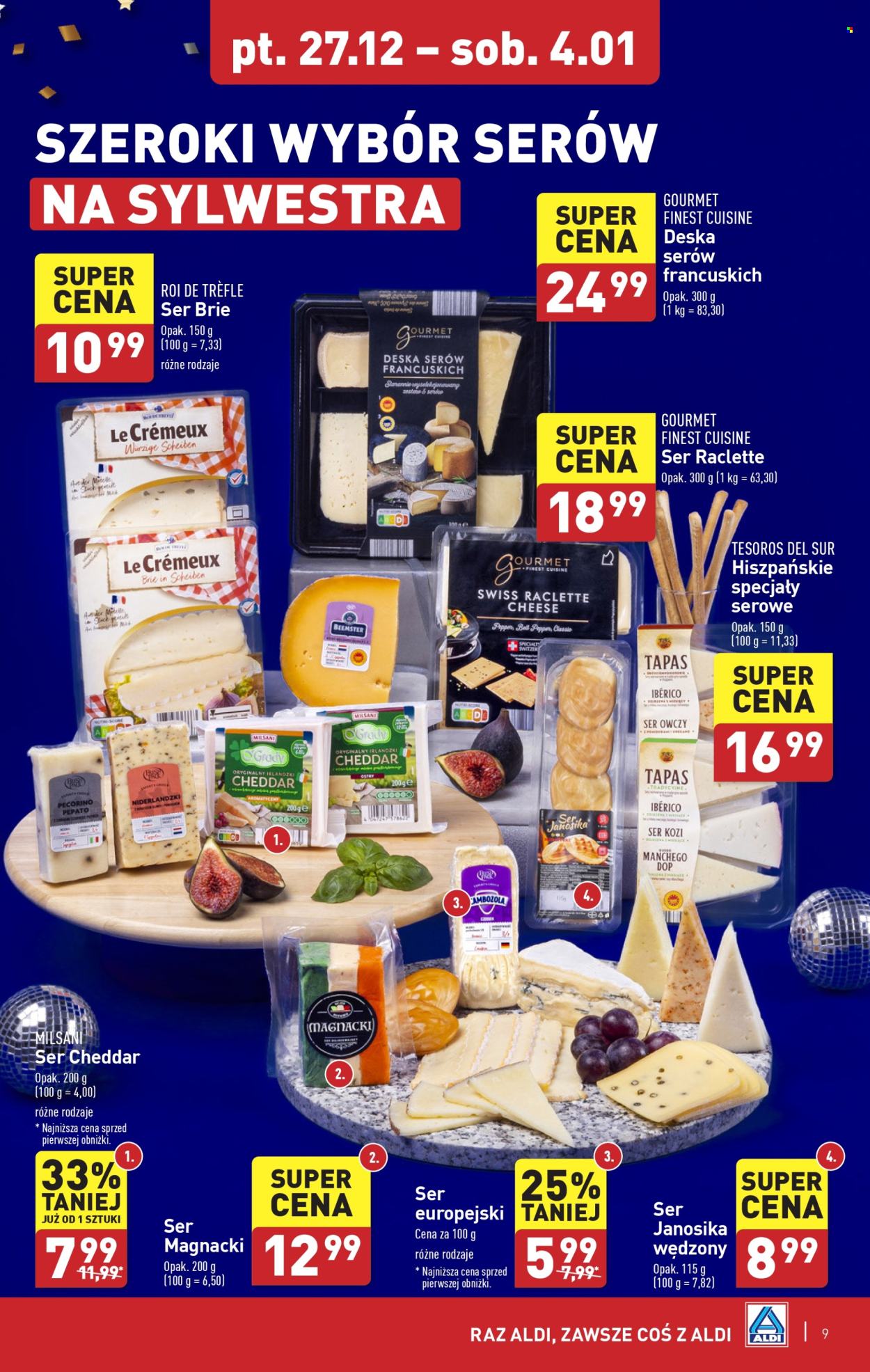 Gazetka ALDI - 27.12.2024 - 4.01.2025. Strona 9