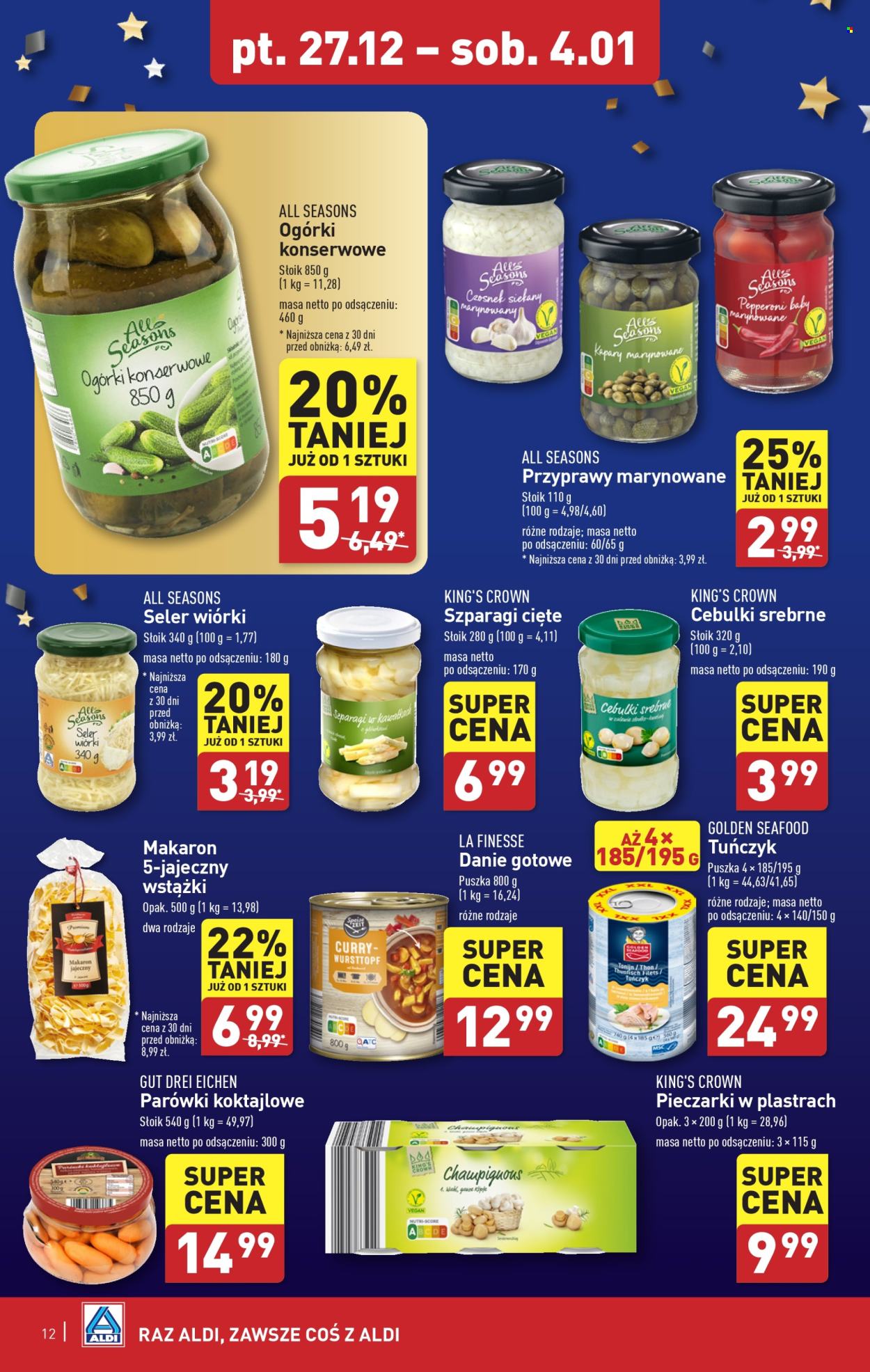 Gazetka ALDI - 27.12.2024 - 4.01.2025. Strona 12