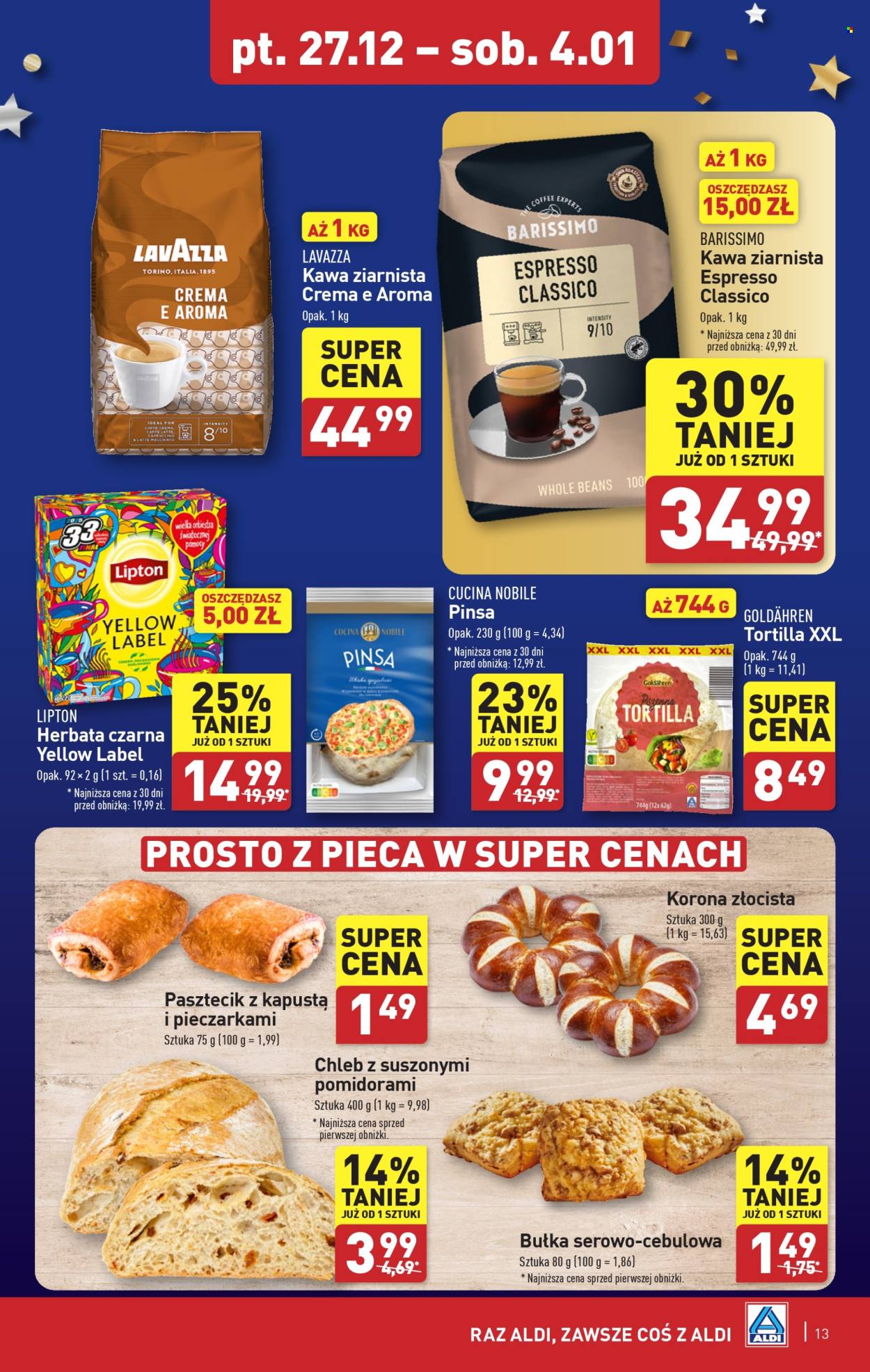 Leták ALDI - 27.12.2024 - 4.1.2025. Strana 13