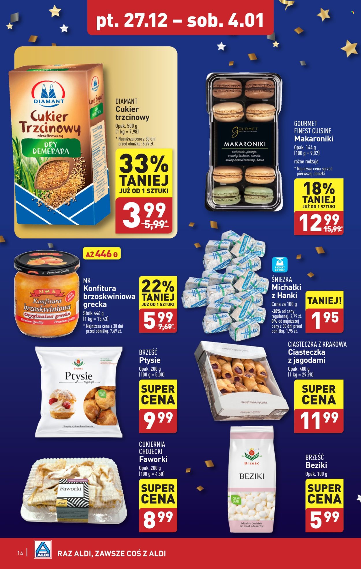 Gazetka ALDI - 27.12.2024 - 4.01.2025. Strona 14