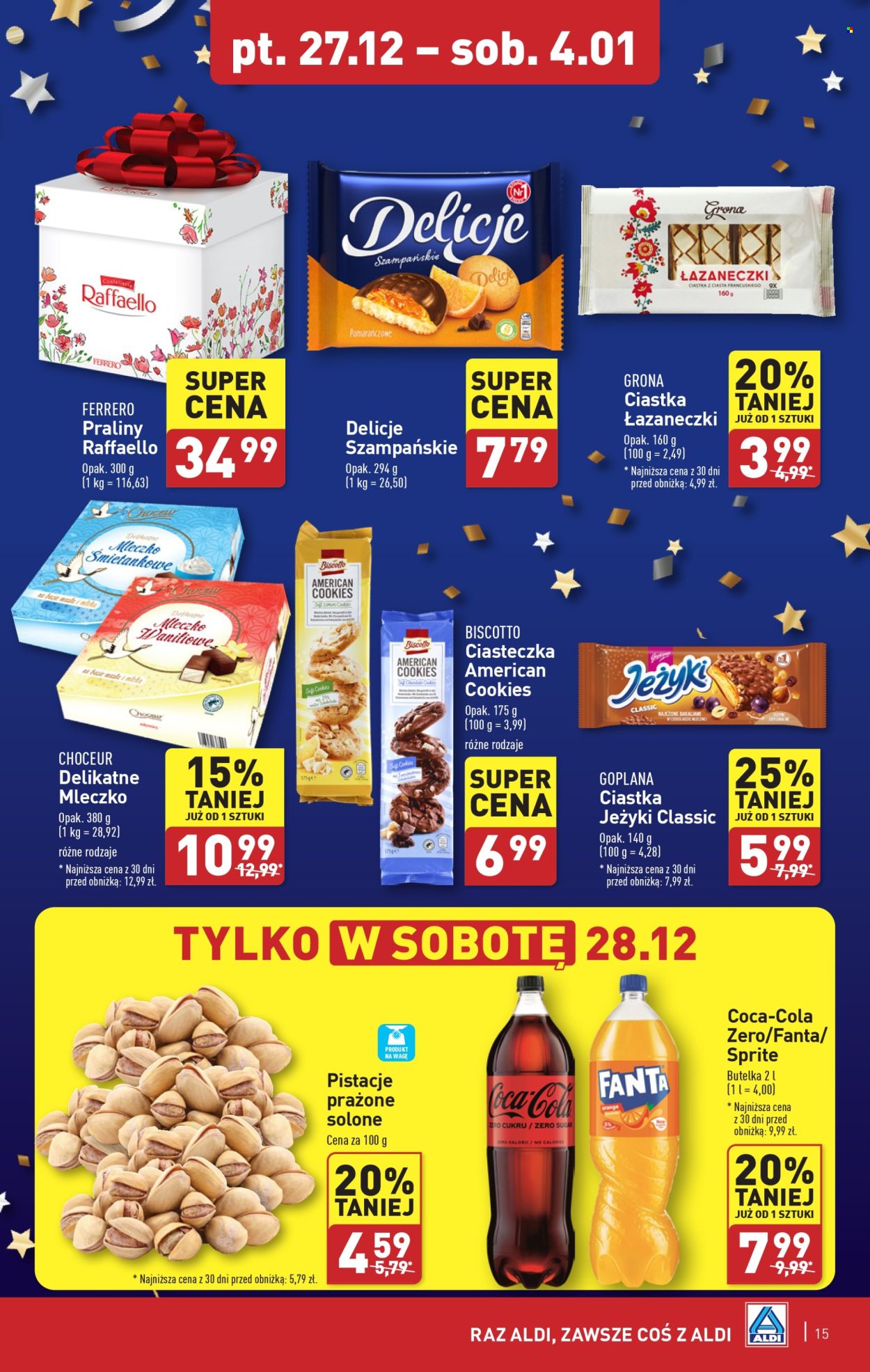 Gazetka ALDI - 27.12.2024 - 4.01.2025. Strona 15