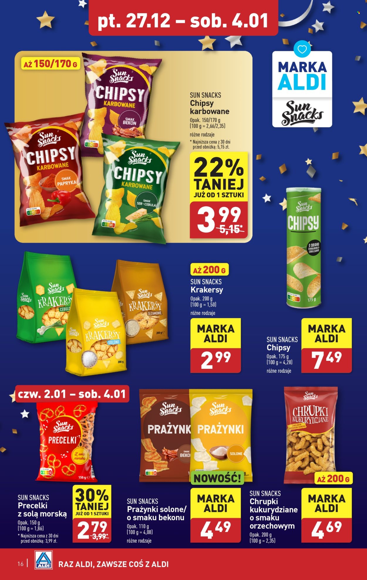 Gazetka ALDI - 27.12.2024 - 4.01.2025. Strona 16