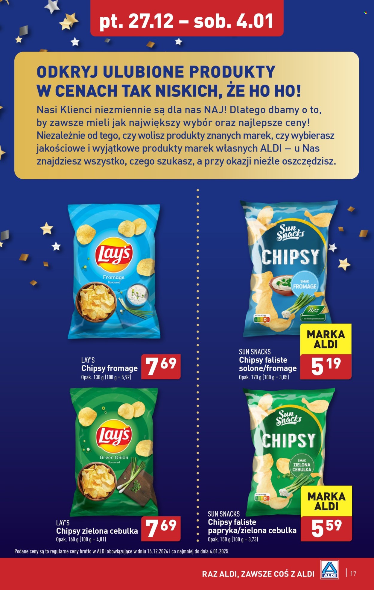 Gazetka ALDI - 27.12.2024 - 4.01.2025. Strona 17