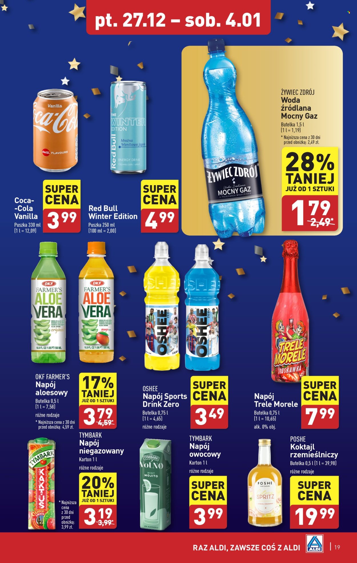 Gazetka ALDI - 27.12.2024 - 4.01.2025. Strona 19