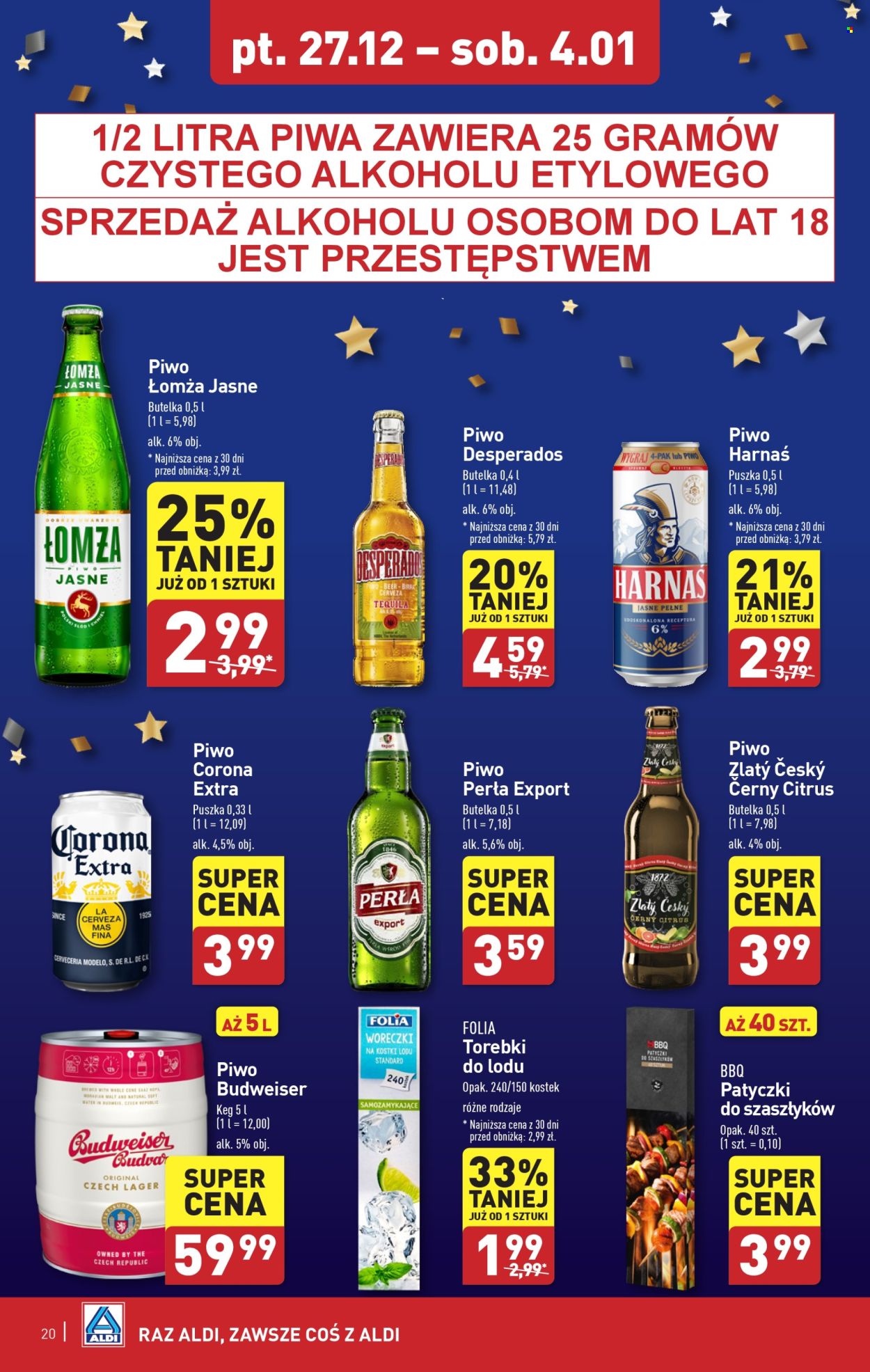 Gazetka ALDI - 27.12.2024 - 4.01.2025. Strona 20
