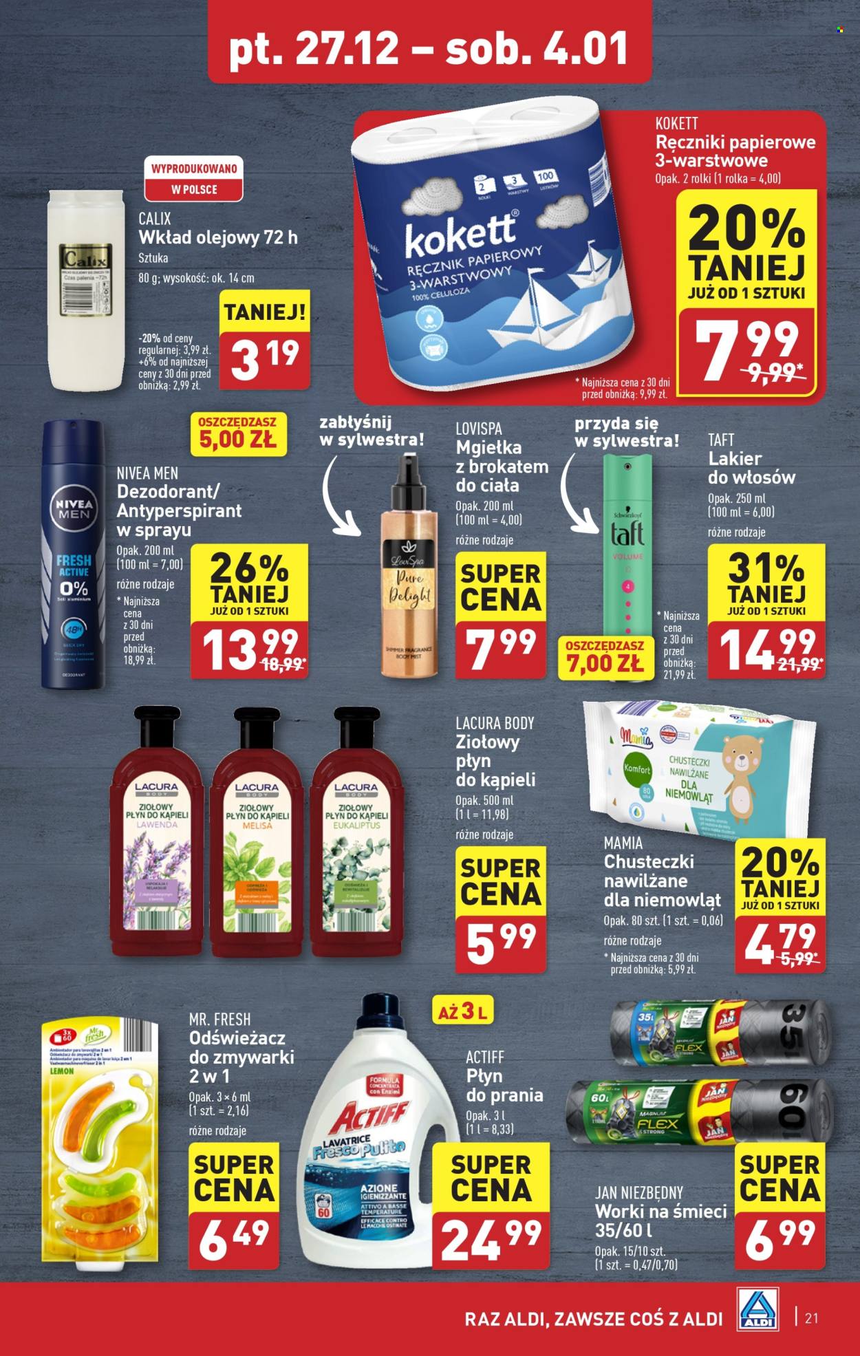 Gazetka ALDI - 27.12.2024 - 4.01.2025. Strona 21