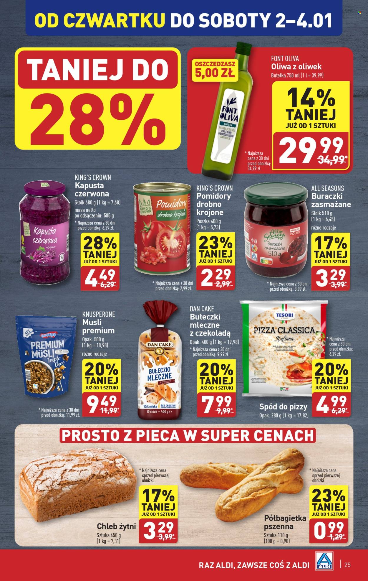 Gazetka ALDI - 27.12.2024 - 4.01.2025. Strona 25