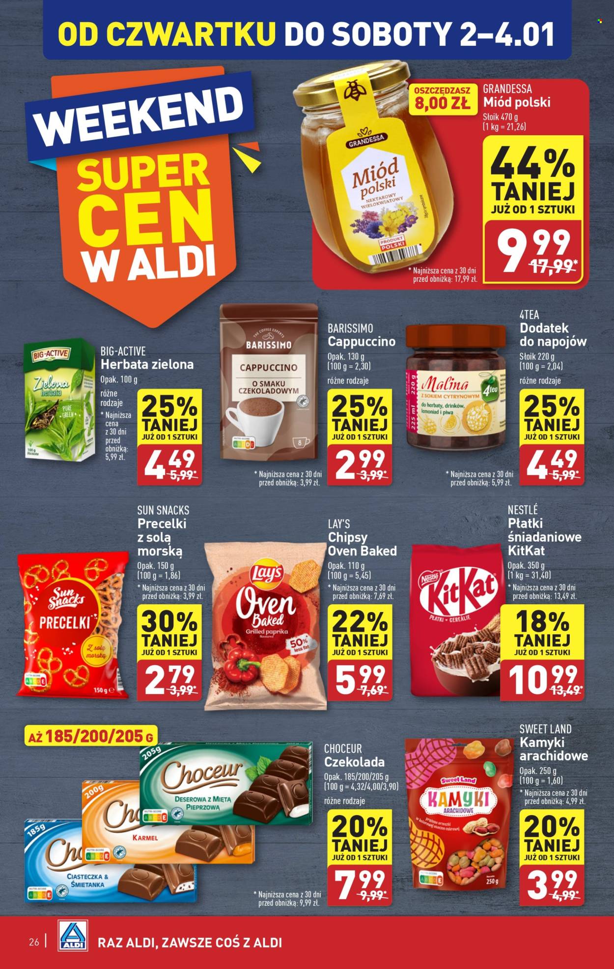 Leták ALDI - 27.12.2024 - 4.1.2025. Strana 26