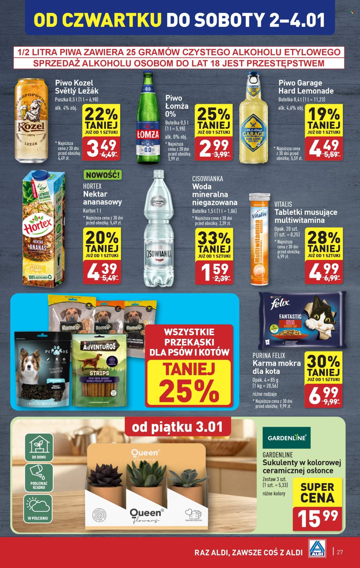 Gazetka ALDI - 27.12.2024 - 4.01.2025. Strona 27